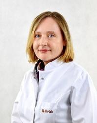 Kardiolog Maria Jaworska