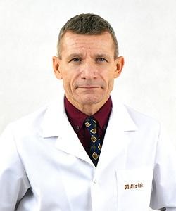 Chirurg naczyniowy Tomasz Brzeziński