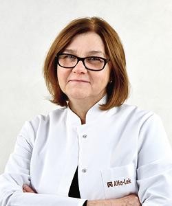 Kardiolog Hanna Rdzanek