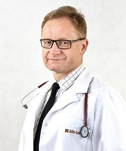 Kardiolog Juliusz Głogowski