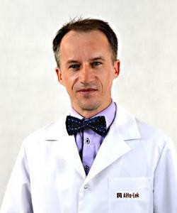 Diabetolog Krzysztof Chabros