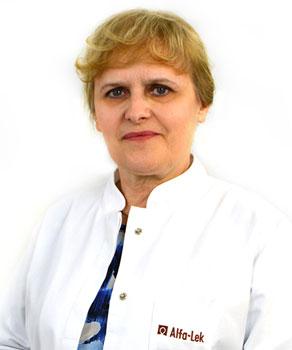 Danuta Chojnacka - Wądołowska lekarz laryngolog foniatra Warszawa