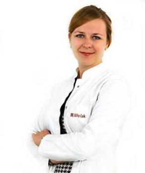 Natalia Sroka - Ostrowska lekarz ginekolog Warszawa