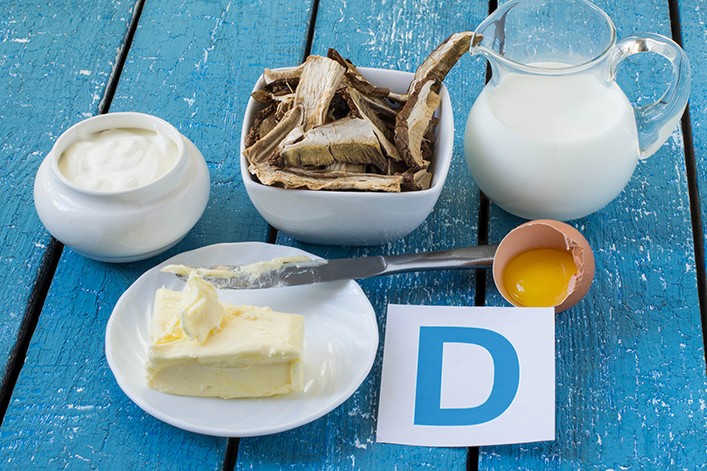 Witamina D dieta