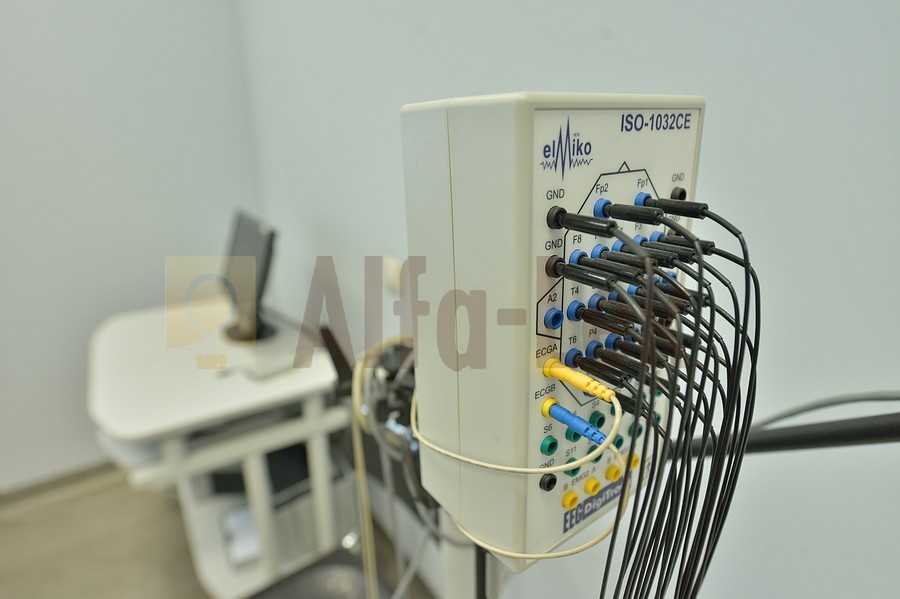 Pracownia EEG, holtery, bezdech senny w Alfa-Lek