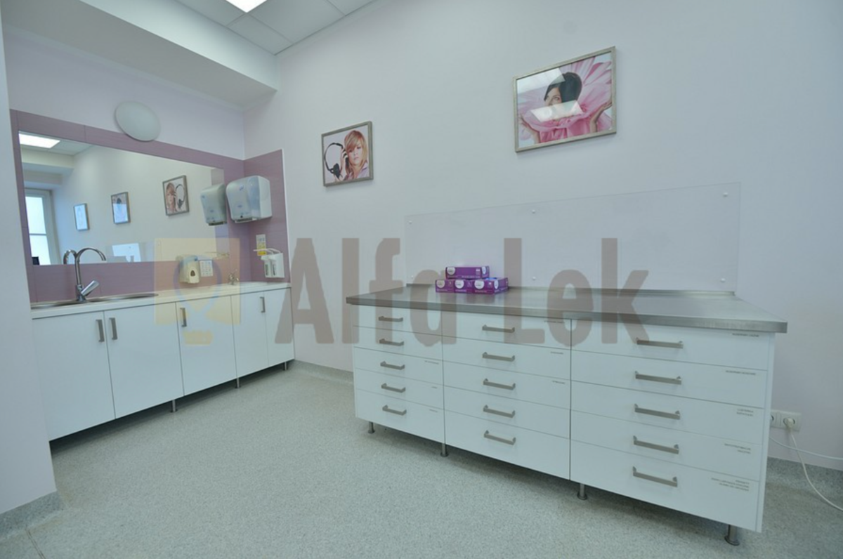 Gabinet laryngologiczny Alfa-Lek